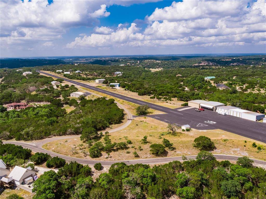 Private airport & runway at the Tierra Linda Ranch.