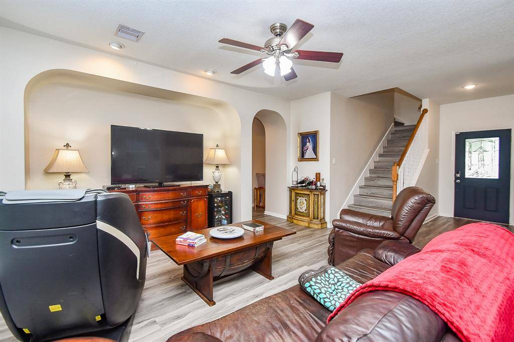 Another view of the living area