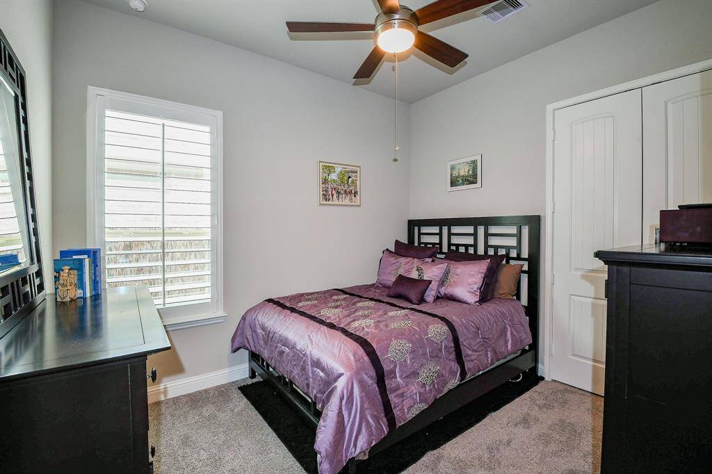 Bed #3 has room for your large furniture!