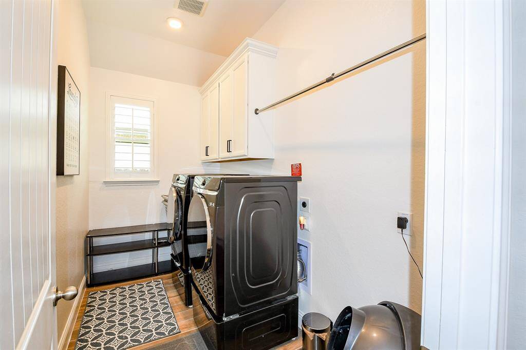 You will love the space in this utility room!