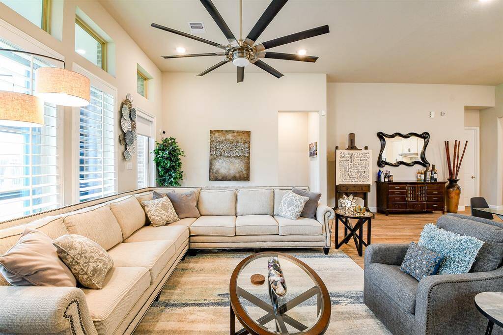 You will love bringing your large furniture!
