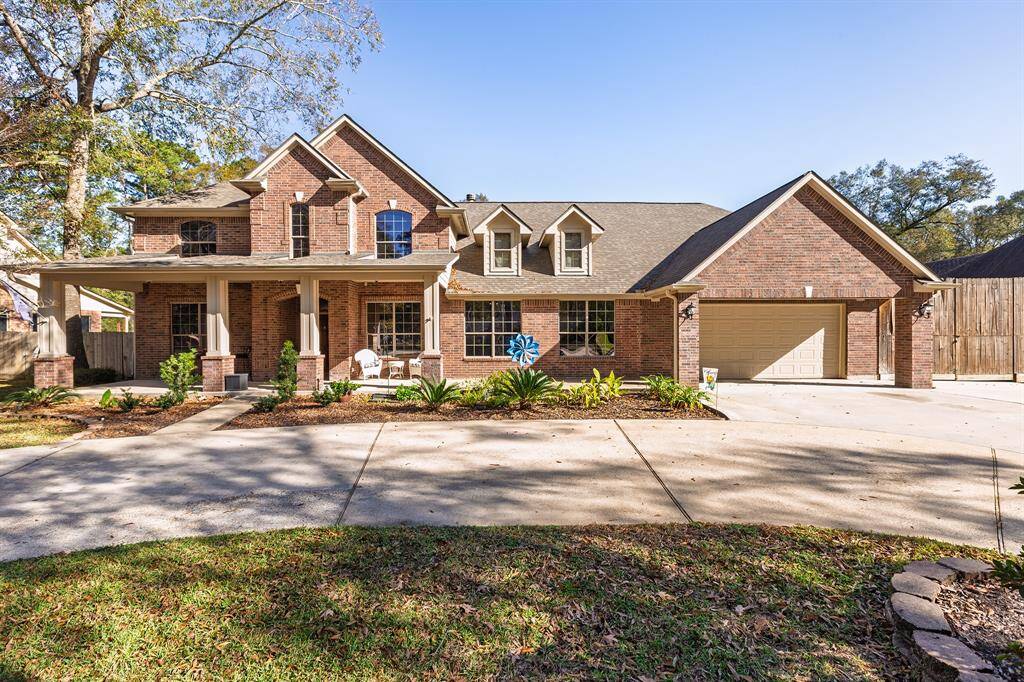 Welcome To 22865 Delta Rive In Riverwalk! This 4,250 Sq Ft beautiful custom home has it ALL!  4 Bedroom, 3 Full Baths, 2 Half Baths, 4-Car Tandem Garage, Study, Game Room, Media Room, Back Covered Patio, and POOL!