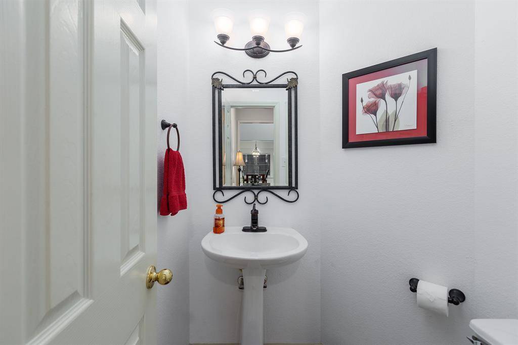 First Floor Half Bath