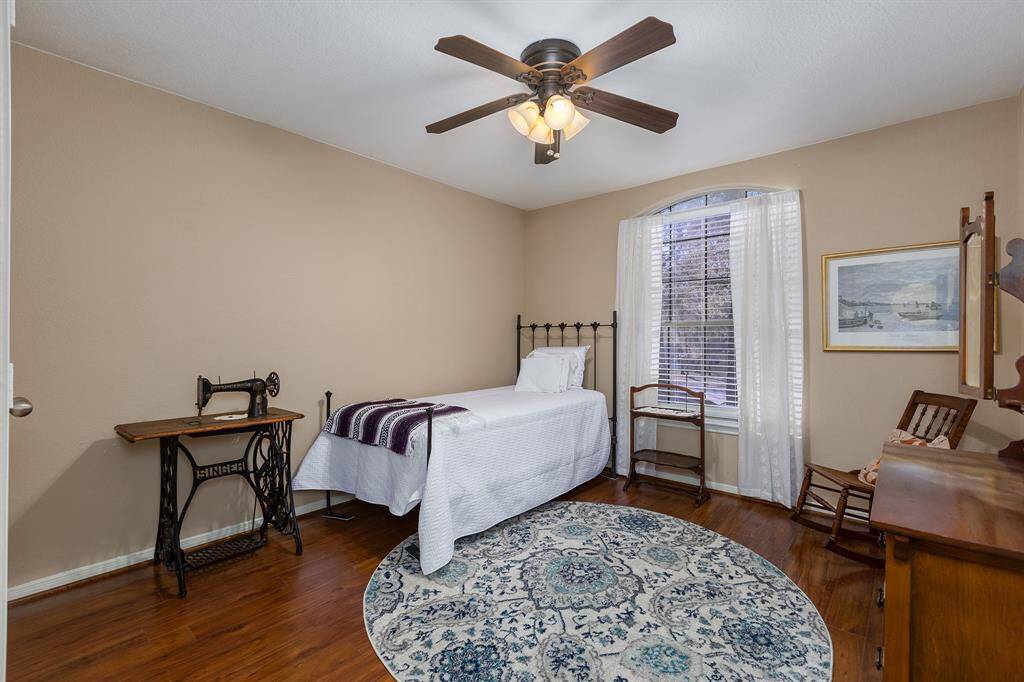 Upstairs Front Bedroom With Engineered Wood Flooring