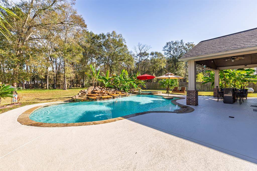 Extensive Pool Decking Just Recently Refinished and Ready for Parties and Family Gatherings!