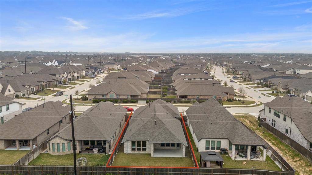 Aerial View of 26119 Beaming Zenith Way.