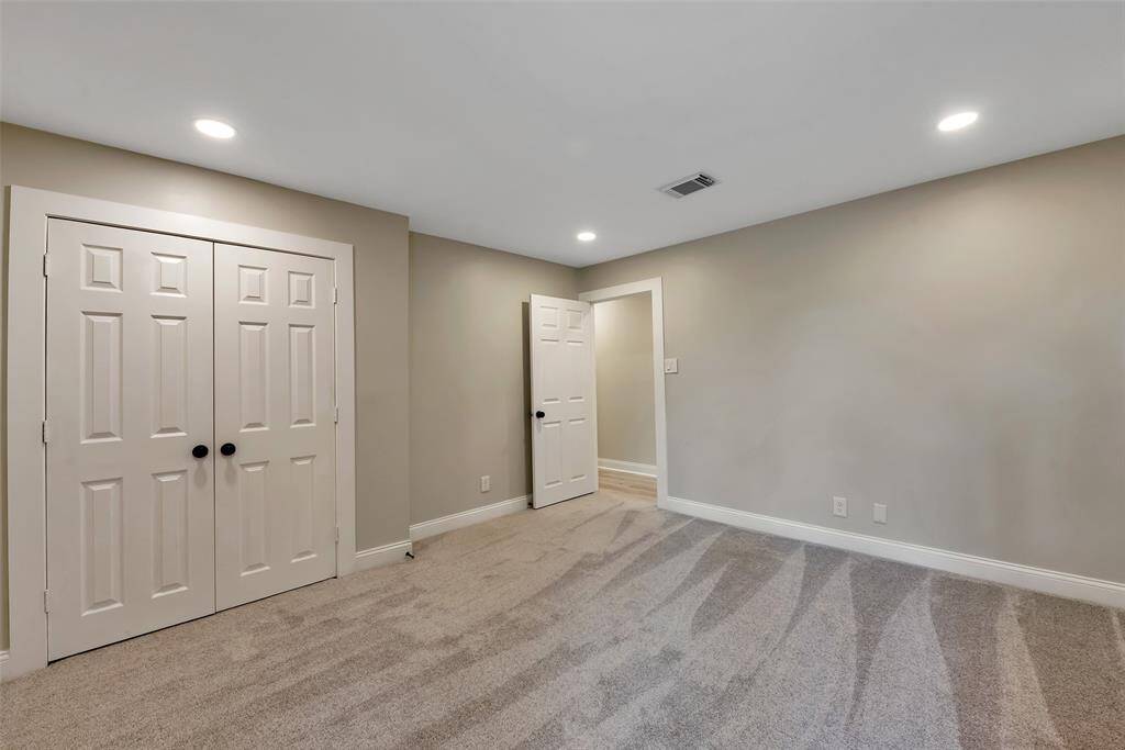 4th Bedroom - spacious and ready for move-in!