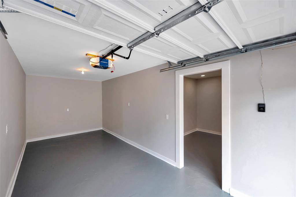 Finished out garage - 2024.