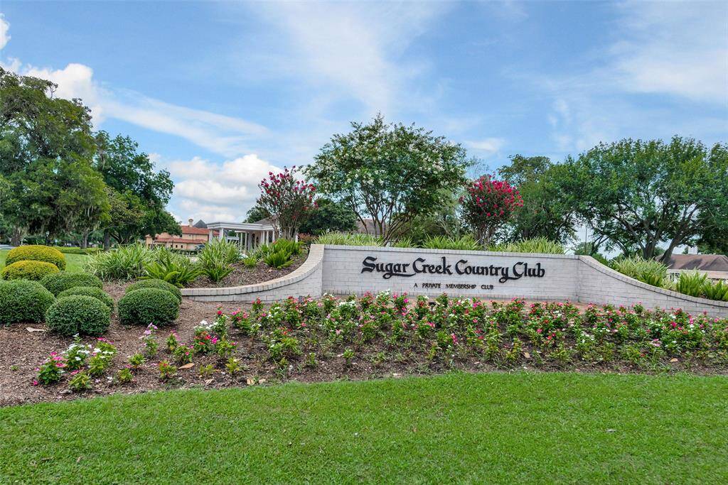 Sugar Creek Golf Course - a fantastic course for the golf enthusist.