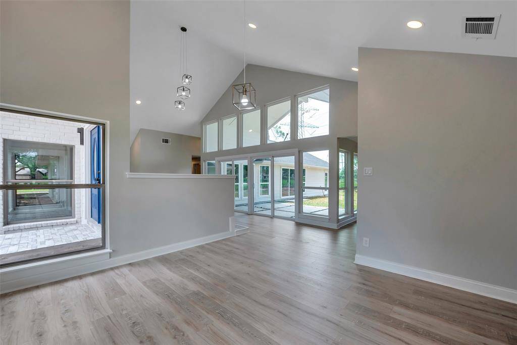 Another look at the dining room with an open concept and plenty of natural light.