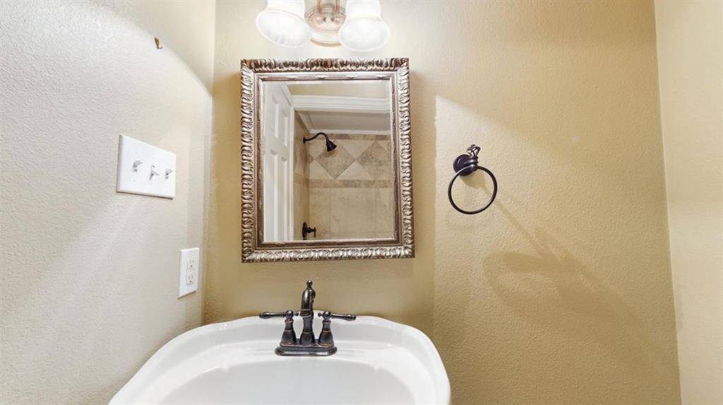 Common Bath with Stand Alone Shower