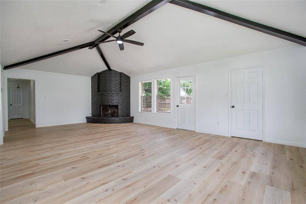 Another point of view of the grand living room that the home has to offer!
