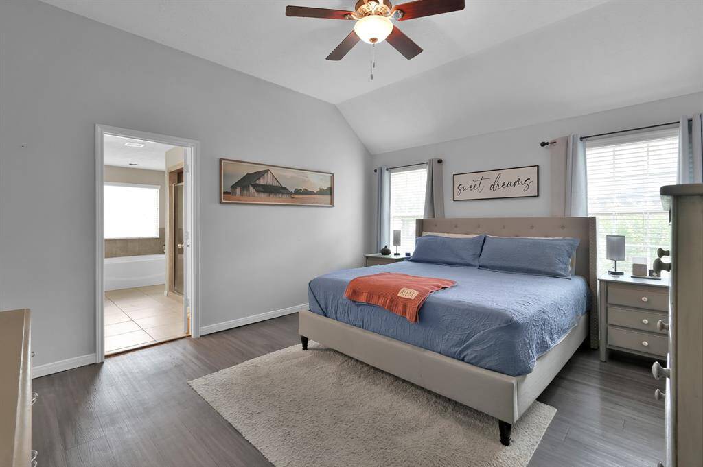 Primary with ensuite.
