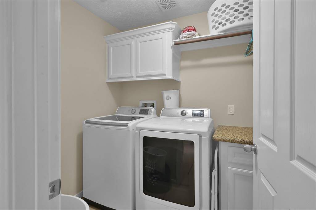 Laundry & entry to garage.