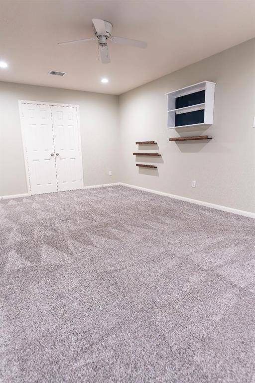 One of the Three LARGE bedrooms upstairs.
