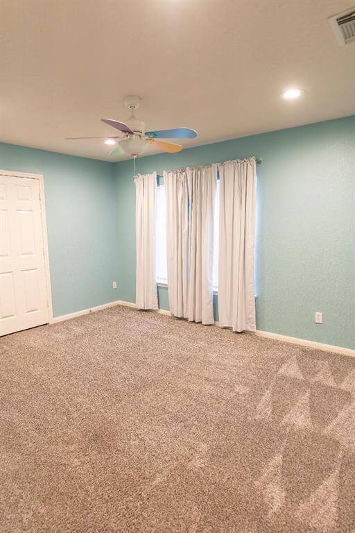 HUGE walk-in closet in bedroom two.