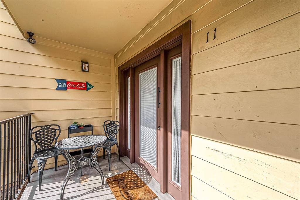 Relax on the lovely front porch. The condo has gone thru a complete renovation including an updated A/C system in 2020.