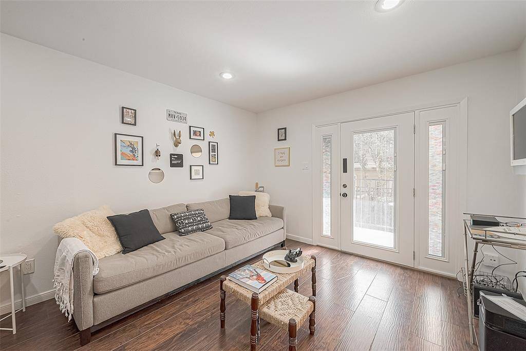 Large living area.