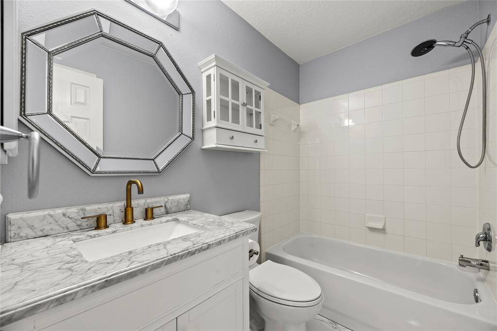 Secondary bath