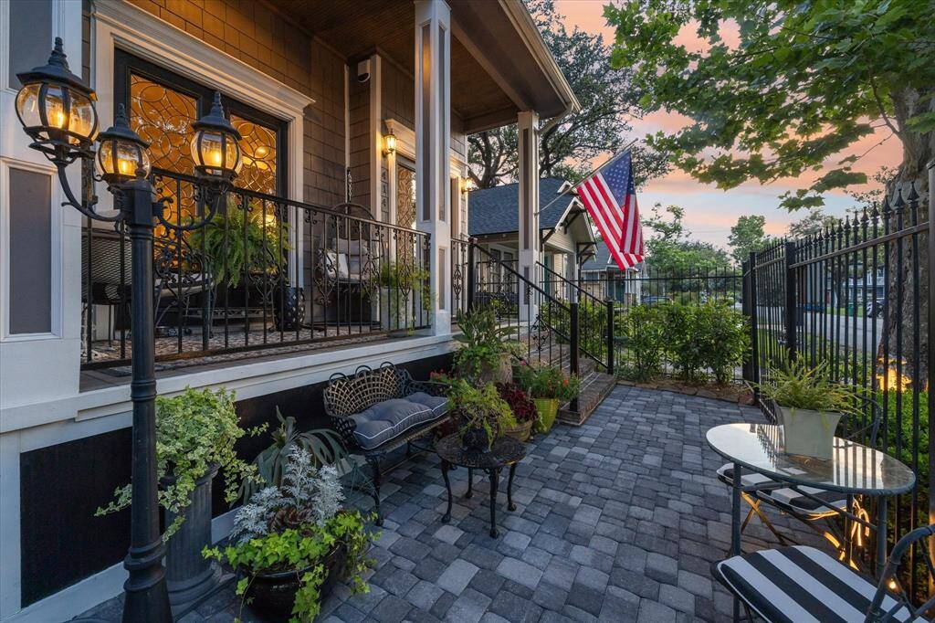 Charming Front Porch.