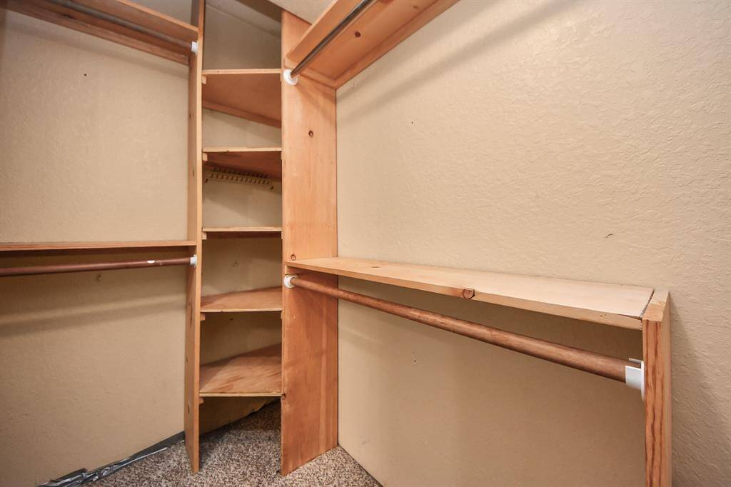 Primary bedroom closet