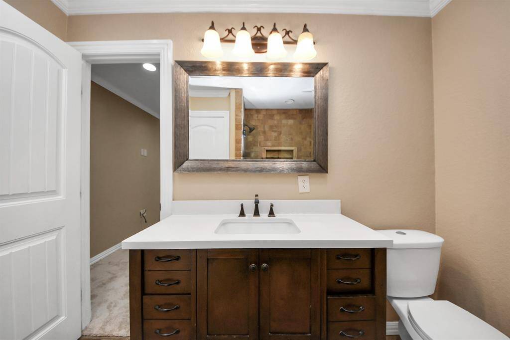 Primary bathroom
