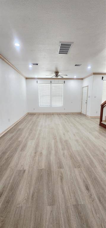 Open concept floorplan