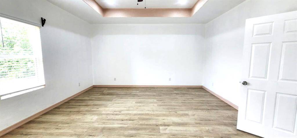Primary bedroom is 16x16!