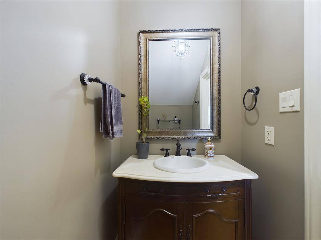 First Floor Powder Room