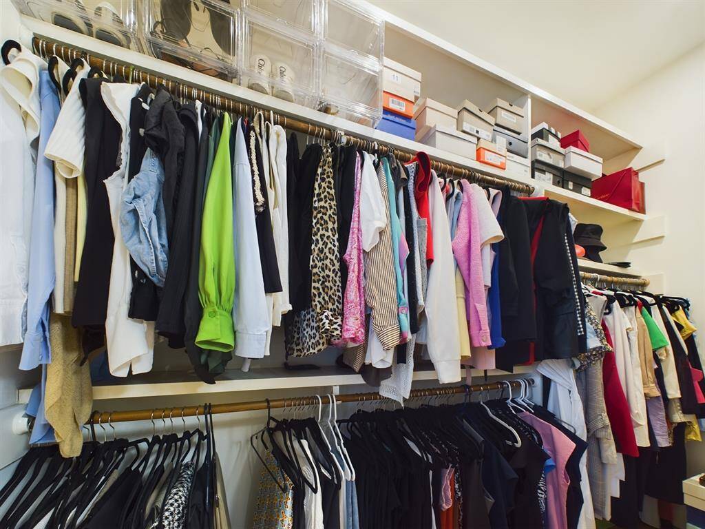 Primary Closet-First