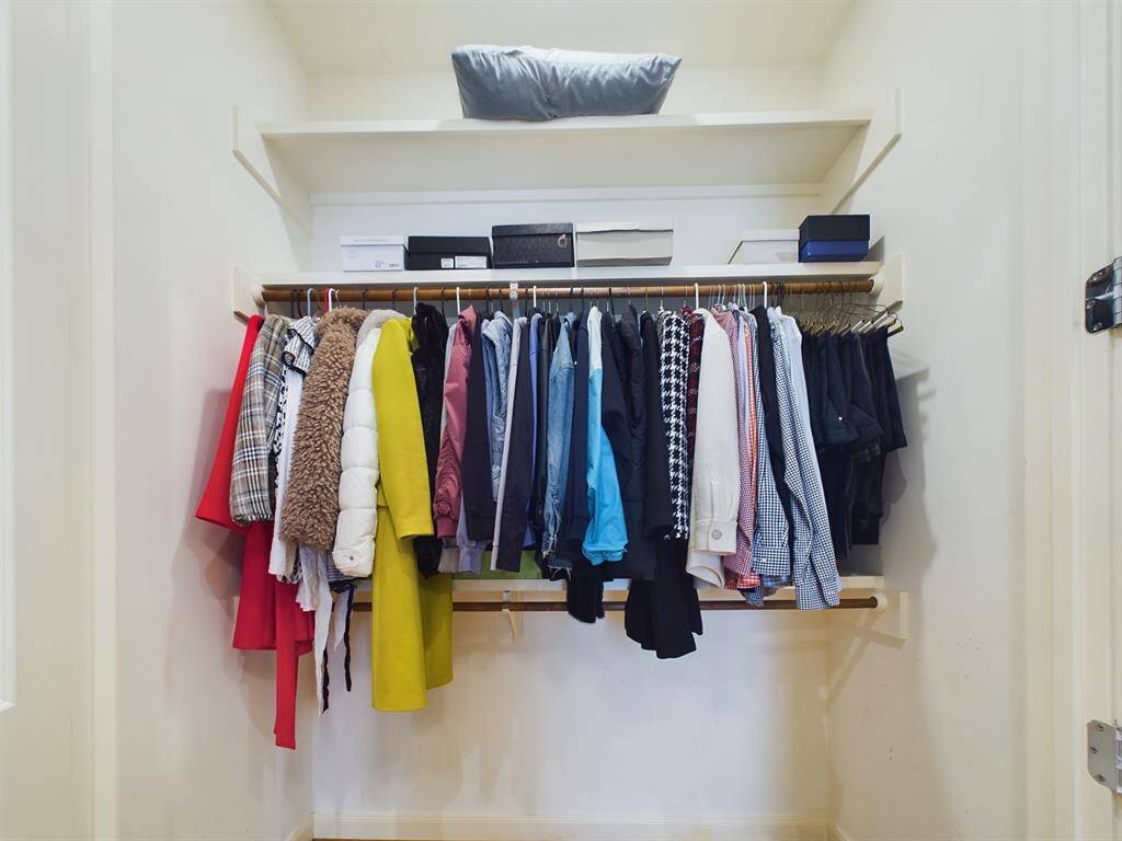 Closet in Second Bedroom