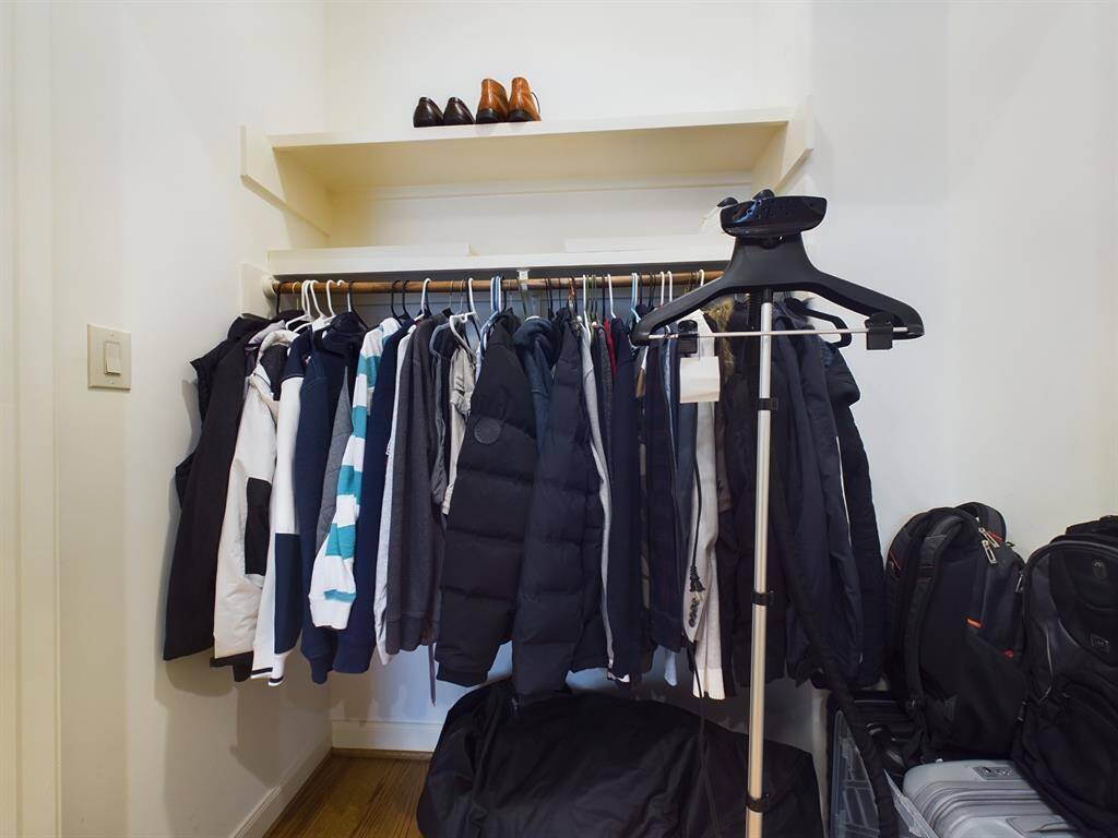 Closet in Third Bedroom