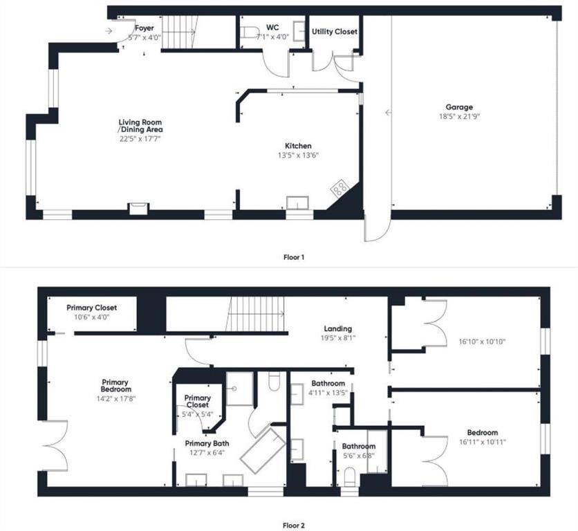 Great Floor Plan! Check Out the Virtual Tour