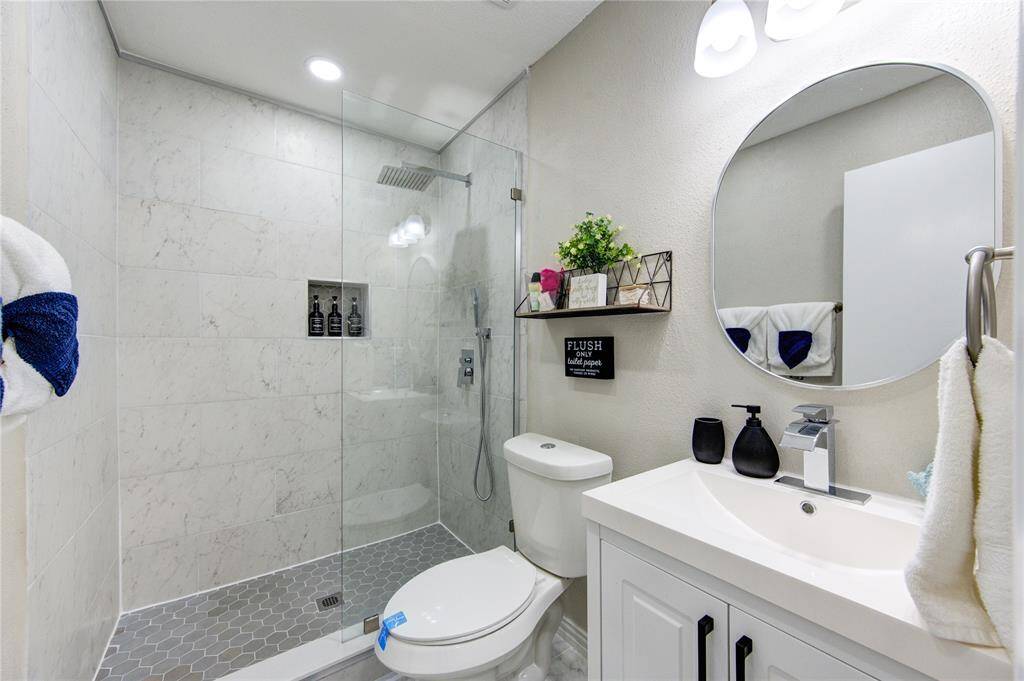 First Floor Full Bath