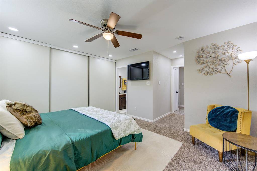 Primary with Generous Closet