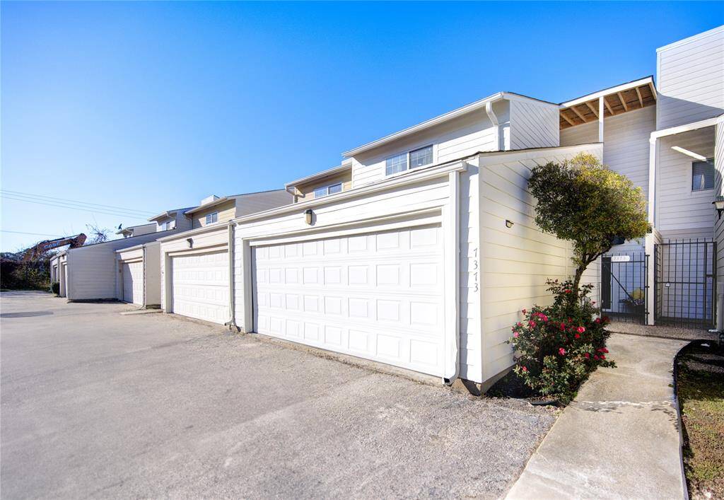 Two Car Garage