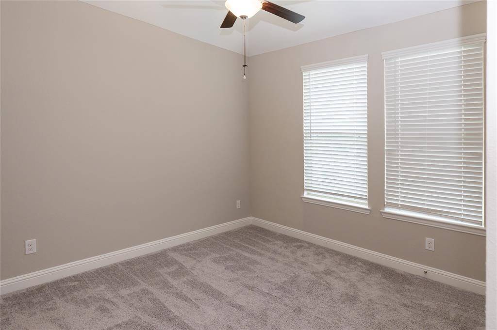 Secondar bedroom on the third floor