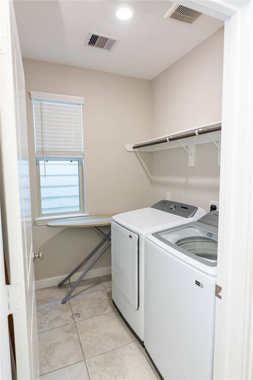 Utility room located on the third floor