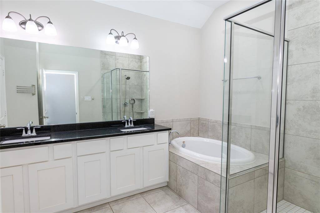 Primary bathroom