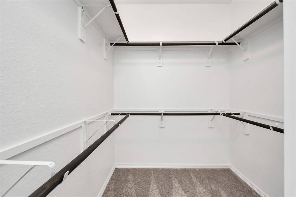 Large Primary closet