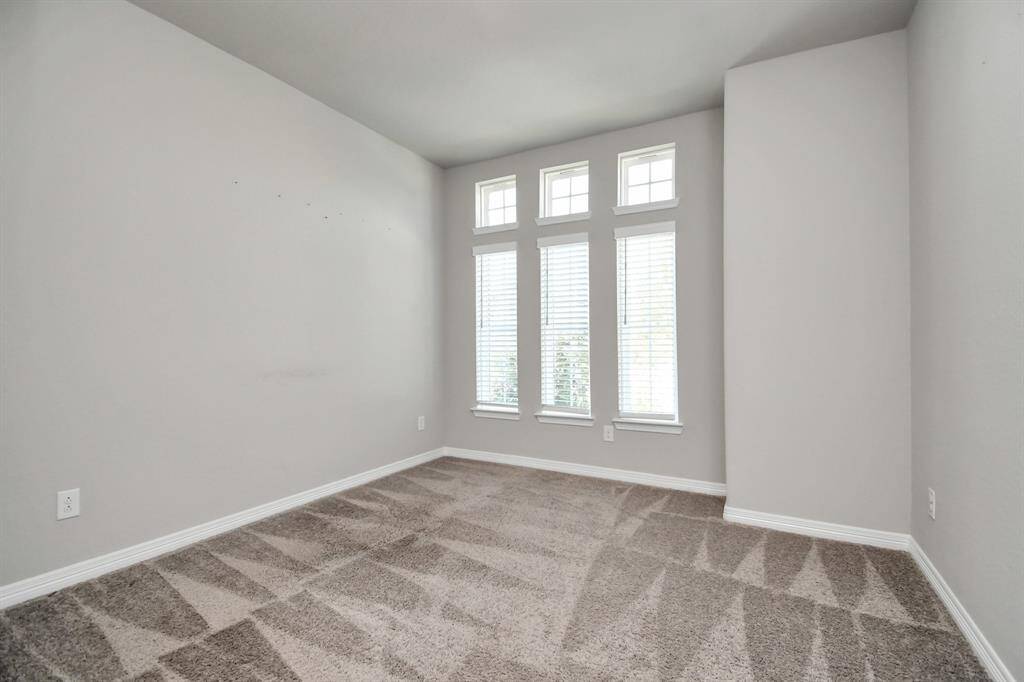 Located on the first floor, the private office space offers a quiet environment ideal for remote work or study