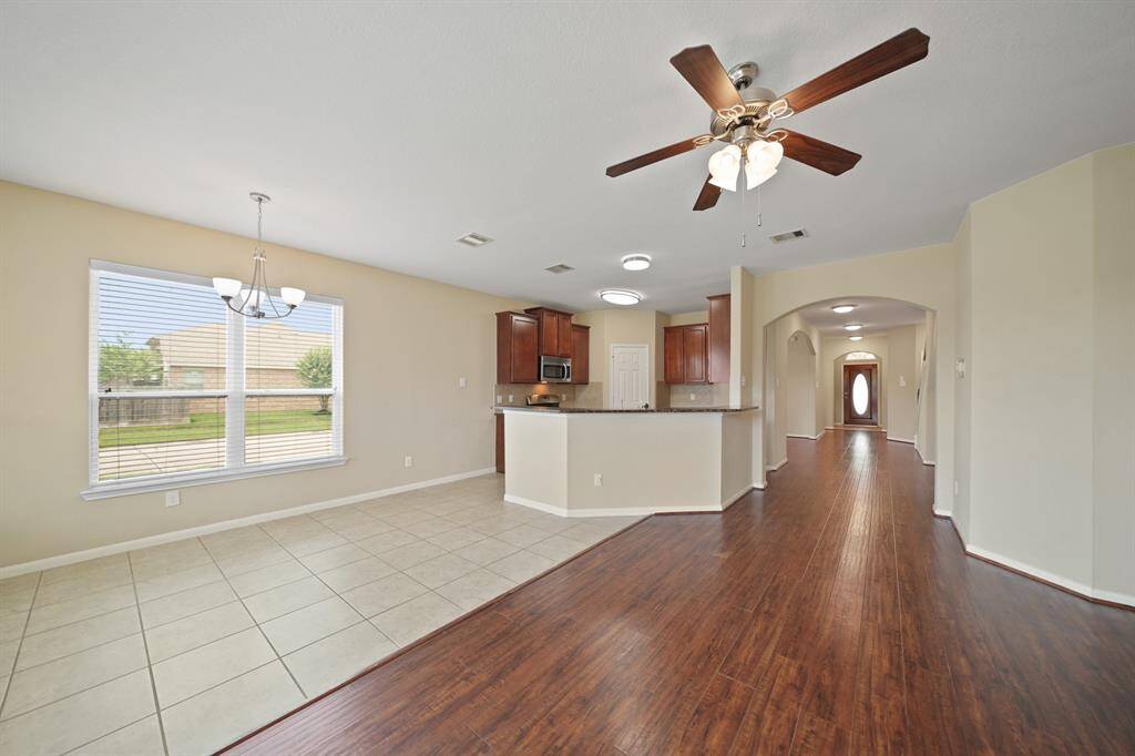 Breakfast bar included!