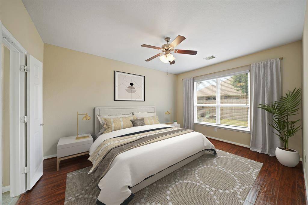 Primary bedroom