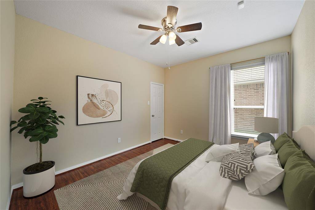 Second bedroom located on first floor