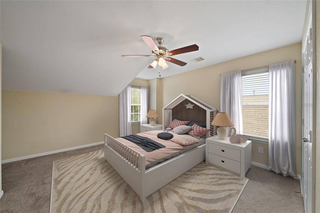 Fourth bedroom located on second floor