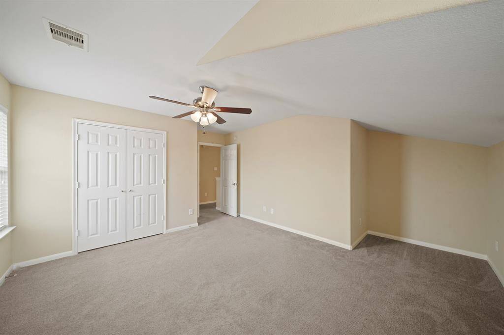 Another view of the fourth bedroom