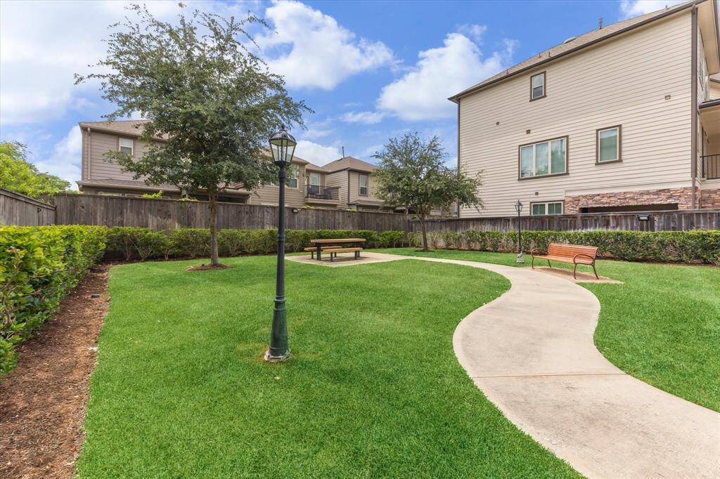Additional view of the community common space.