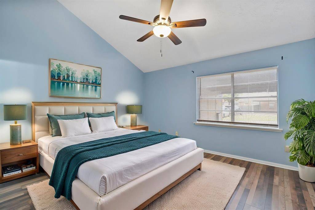 The Primary is perfect for your relaxation. Featuring ample space for your furnisher, dual closets, and large windows perfect for letting in natural lighting.