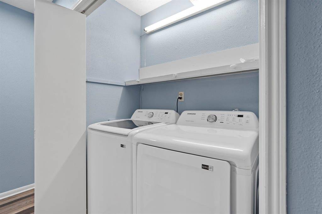 Step into your in unity utility room.