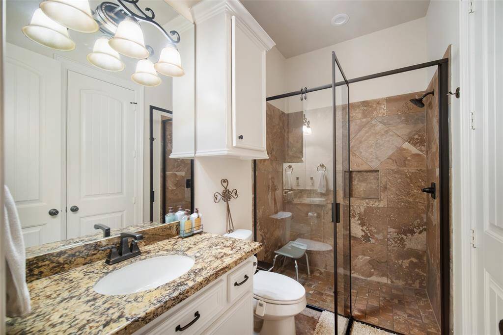 Full bath downstairs